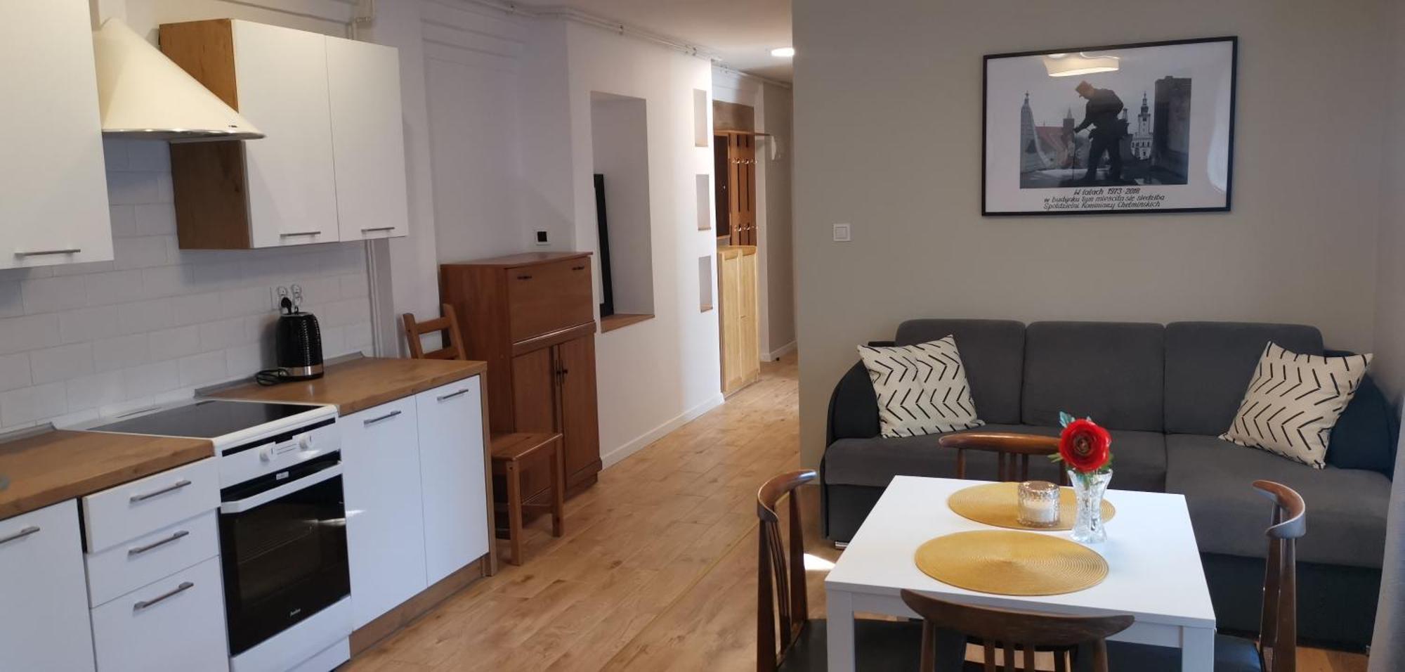 Apartamenty Starowka Lll เคล์มโน ภายนอก รูปภาพ